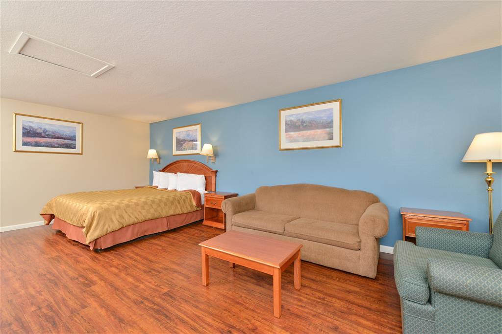 Hotel Hacienda at Ontario Ranch Habitación foto