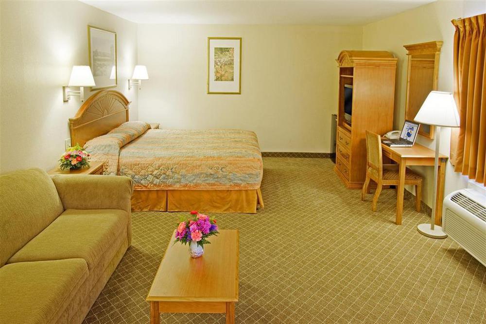 Hotel Hacienda at Ontario Ranch Habitación foto