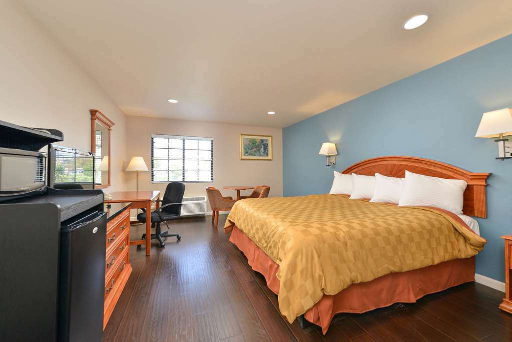 Hotel Hacienda at Ontario Ranch Habitación foto